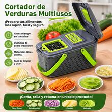 Shredders & Slicers - Green - View 2
