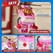 Spin Master PAW Patrol Fire Rescue Zuma Hovercraft, Orange Water Rescue Vehicle With Removable Zuma Figure, Raccoon Accessory, Tow-Line Rescue Platform And Rolling Wheels, Adventure Mission Collectible Set - Multicolor - View 9