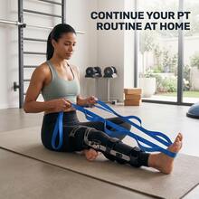 Dây kháng lực giãn cơ yoga không co giãn, dây tập thể dục fitness, phù hợp cho tập yoga, giãn lưng, khiêu vũ và phụ kiện tập luyện tại studio yoga - Nhiều màu - Xem 2