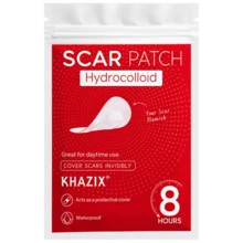 800pcs Transparent Scar Concealment Patches, Skin-Tone Face And Body Stickers, With Tea Tree Extract, Gentle And Breathable, Alcohol-Free - Transparent 2 - View 8