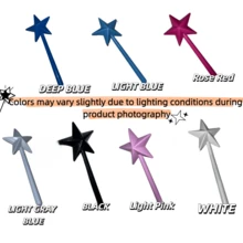 1pc Magic Seasoning Stick, Star-Shaped Salt And Pepper Seasoning Stick, Fun And Durable, Portable, Home Decor, Kitchen Supplies - Pink - View 4