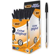 BIC أقلام حبر جاف - زنجي - مشاهدة 1