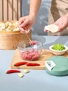 1pc 500/900ml Manual Garlic Presser Garlic Masher Garlic Crusher Garlic Grinder For Home Use - Multicolor - View 6