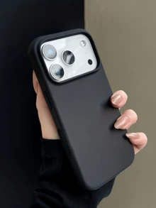 4件組復古霧面軟殼手機保護殼，適用於 Apple 18 17 16 15 14 13 12 11 Pro Max Air - 彩色 - 查看 3