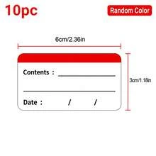 200PCS Colorful Removable Freezer & Food Storage Labels - Waterproof Food Storage Stickers, Kitchen Organization, Date & Content, English, No Residue Paper Labels, Perfect For Meal Prep, Containers & Kitchen Essentials, Holiday Must-Have - Multicolor - View 14