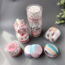 Cake Paper Cups Party Decoration Oil-Proof Baking Cake Bottom Liners Cupcake Cups - View 8