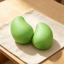 Tachimi 1 buah Mainan Interaktif Mangga, Mainan Lunak dan Renyah, Mainan Lunak yang Mengembang Perlahan, Mainan Gelisah untuk Anak-anak, Dikemas dalam Kantong Terpisah untuk Hiburan Sehari-hari, Dikirim Secara Acak - MultiWarna - View 8