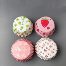 Cake Paper Cups Party Decoration Oil-Proof Baking Cake Bottom Liners Cupcake Cups - View 15