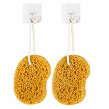 Soft Bath Sponge, Porous Body Shower Sponge For Cleansing & Gentle Exfoliating, With Optional Hanging Hook - View 14