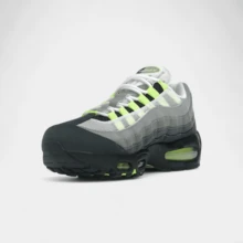 Nike نايكي إير ماكس 95 أصلية فقاعة كبيرة نيون (2025/2026) - أبيض - مشاهدة 4