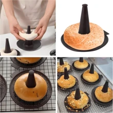 3/6PCS Silicone Donut Molds, Donut Baking Set, Bagel And Donut Cake Baking Molds, Non-Stick Dough Molds, Suitable For Baking, Homemade Pastries, Easy To Clean, Heat Resistant - Non-Stick Cake Pan, Used For Bread, Pastries, Cakes | Oven/Dishwasher , Reusable Design - Perfect For Home Bakers, Bakeries And Commercial Kitchens - View 9