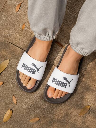 Puma Unisex Popcat 20 Breathable Lightweight Bathroom Slippers Outdoor Casual Shoes 372279-36