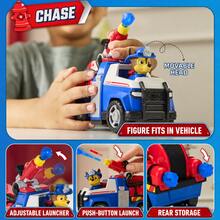 Spin Master PAW Patrol Fire Rescue Zuma Hovercraft, Orange Water Rescue Vehicle With Removable Zuma Figure, Raccoon Accessory, Tow-Line Rescue Platform And Rolling Wheels, Adventure Mission Collectible Set - Multicolor - View 6