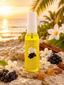 Brazil Beach Series Alcohol-Free Fragrance Spray, Long-Lasting Air Freshener, Limited Edition Combo Set, Suitable For Indoor And Outdoor Use. Blending Vanilla, Coconut, Floral, Fruity And Citrus Notes, Multi-Layer Design, Elegant And Charming, Using Rich Layered Fragrance Formula. Long-Lasting Scent, Effectively Eliminates Odors. Suitable For Daily Personal Use Or As A Thoughtful Gift. - Multiple Styles - View 16