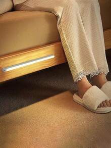 LED Wireless Motion Sensor Cabinet Light, Wireless Magnetic USB Rechargeable Night Light, 10cm/20cm/30cm/50cm, Suitable For Kitchen, Bedroom, Cabinet, Wardrobe, Stairs, Hallway Lighting - Under Cabinet Light - View 6