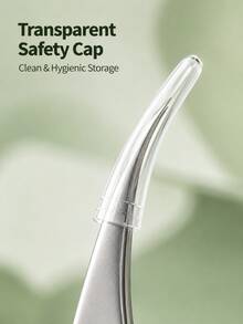 High Precision Ultra Fine Point Tweezers Dolphin Tweezers For Blackheads, Fine Hair, Acne - Multicolor - View 4