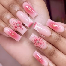 Multi-Color Nail Crystal Powder, Nude Pink & Caramel Acrylic Powder, Professional Nail Acrylic Powder, Fine High Pigment Long-Lasting Shaping & Extension Nail Powder, Beginner Friendly, Suitable For Home DIY & Nail Salon - Multicolor - View 7