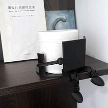 1pc Creative Fun Toilet Paper Holder, Reading Thinker Design, Unique Playful Bathroom Decor, ABS Plastic, Suitable For Toilet Paper Storage, Bathroom Storage, Quirky Home Decor And Desktop Storage, Suitable For Bathroom And Living Room - Multicolor - View 7
