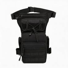 Hunting Leg Bag Molle Adjustable Waist Leg Bag Durable Fabric Cycling Hiking Outdoor Hunting Men's Practical Waist Bag Thigh Bag - Multicolor - View 6