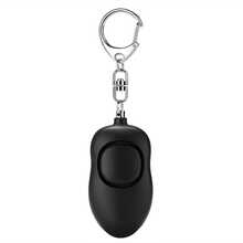 2 Packs Rechargeable Personal Alarm 130dB Alarm Personal Alarm Rechargeable Led Light For Women Elderly Personal Alarm Keychain Alarm - 2-pack - View 11