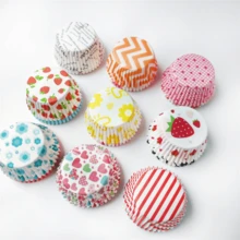 Cake Paper Cups Party Decoration Oil-Proof Baking Cake Bottom Liners Cupcake Cups - View 7