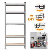 Utility Shelves - Silver - View 4