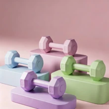 أثقال 1/2/3 كجم مع خيارات وزن متعددة. لتشكيل الجسم بالكامل في المنزل، تساعد في تمرين الذراعين والظهر والساقين. مدمجة وخفيفة الوزن، مناسبة للمبتدئين لتمارين اللياقة البدنية المنزلية. - لون عشوائي - مشاهدة 6