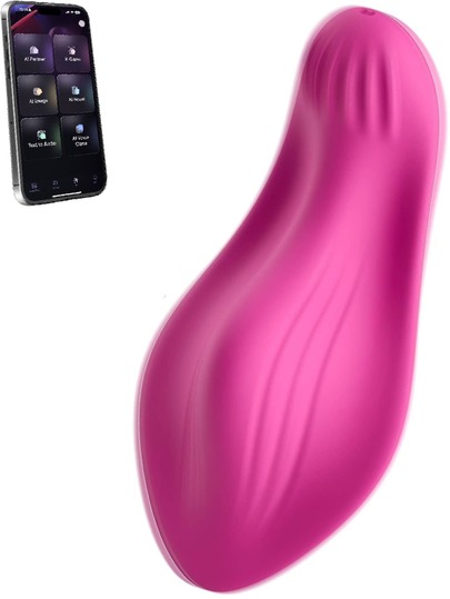 大人用ウェアラブルパンティーバイブレーター 3in1 ミニ蝶型バイブ リモコン付き クリトリス・Gスポット・膣刺激対応 9種類の振動モード アプリ操作対応