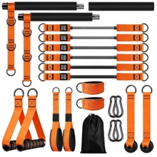 LINGPENG Fitness Equipment Heavy Duty Latex Resistance Band Adjustable Pull Up Assist Training Band Pull Up Assist Band - Multicolor - View 7