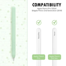 Ốp bảo vệ mềm bằng silicone tương thích với Apple Pencil thế hệ 2 và Apple Pencil Pro - Nhiều màu - Xem 3