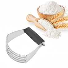 Stainless Steel Flour Mixer, Baking Tool, Cream Flour Mixer, Powder Mixer, Food Crushing Tool, Household Kitchen Gadget (Random Color) - Multicolor - View 7