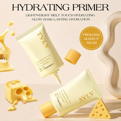 Base de teint hydratante floutante, minimisant les pores, effet flou doux, éclat beurré, ne bouge pas, pratique pour les voyages, essentiel pour le quotidien & les rendez-vous, parfait pour le port quotidien, les soirées de rendez-vous, les fêtes, le bal de promo, Halloween, Noël, cadeau d'anniversaire