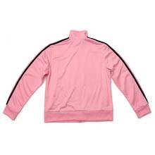 Adidas Originals 3-Stripes Stand Collar Zip Jacket Pink - Pink - View 2
