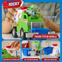 Spin Master PAW Patrol Fire Rescue Zuma Hovercraft, Orange Water Rescue Vehicle With Removable Zuma Figure, Raccoon Accessory, Tow-Line Rescue Platform And Rolling Wheels, Adventure Mission Collectible Set - Multicolor - View 10