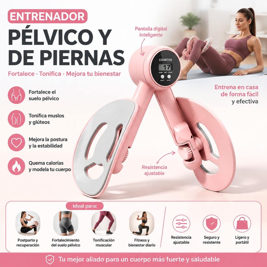 Leg Trainer - Pink - View 1