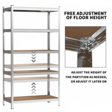 Utility Shelves - Silver - View 8