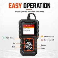 CY3001 高精度 OBDII 掃描儀 即時數據監控汽車引擎故障碼讀取診斷工具 - CY3001 - 查看 4