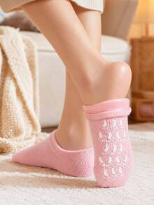 Moisturizing Silicone Gel Socks, Reusable Silicone Moisturizing Foot Socks, Designed For Women With Dry And Cracked Feet, Suitable For Foot Care, Foot Moisturizing, Foot Protection Shoe Covers, Easy To Clean, Lightweight Design, Relieve Heel Cracking, Soften Rough Skin, Calluses, Remove Dead Skin, Effective Foot Care, Best Christmas Gift For Women - Multiple Styles - View 10