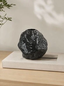 Rock Shape Reed Diffuser Bottle, Decorative Aroma Diffuser Holder, Minimalist Home Decor For Bedroom, Bathroom, Living Room & Office - Rock - View 8