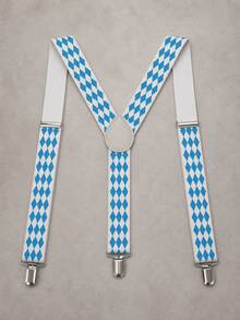 Suspender Elastis Tinggi 3,5cm untuk Pria - MultiWarna - View 4