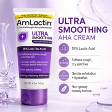 15% Lactic Acid Ultra-Smooth Face Cream, Exfoliating Moisturizing Multi-Function Cream, Softens Dry Rough Areas And Promotes Skin Renewal, Suitable For Face, Elbows, Knees, Legs, Suitable For All Skin Types Daily Skincare, Unisex, 140g - Other - View 6
