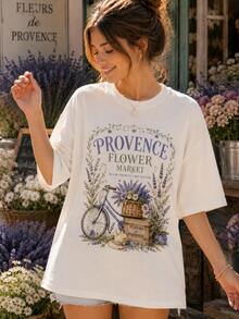 Women T-Shirts - White - View 1