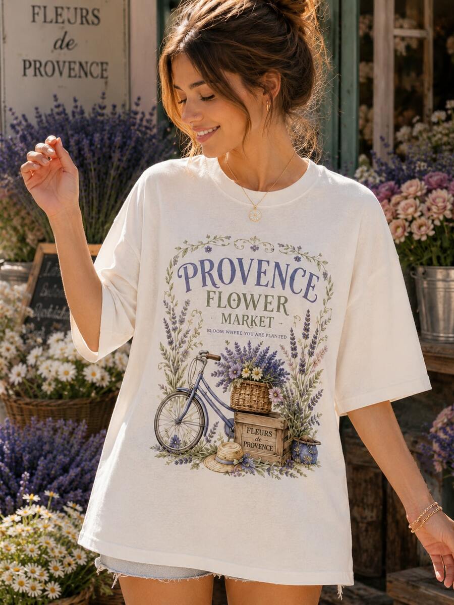 Women T-Shirts - White - View 1