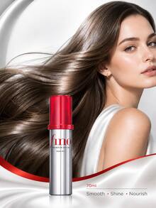 FINO Hair Care Beauty Essence Oil 70ml, Essence Rambut Pelembap dan Penghalus Rambut Kusut, Essence Rambut Tanpa Bilas untuk Penggunaan Sehari-hari - 70 ml - View 1