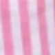 2 White T-shirt With Pink and White Striped Shorts 2
