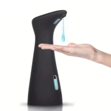 Battery Powered Automatic Hand Sanitizer Machine With Non-Contact Infrared Sensing Liquid Soap Dispenser Wall Mounted Design Suitable For Bathrooms, Kitchens, Hotels, Offices - View 12