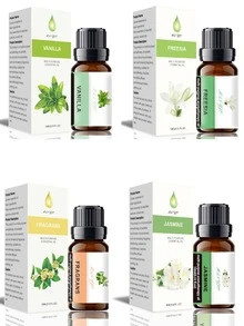 10ml Fragrance Essential Oils, 100% Natural Organic, 14 Different Scents. Dropper Bottle, Suitable For Aromatherapy Diffuser, Humidifier And Massage - Multicolor - View 29