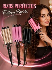 Curling Tongs & Curling Wands - Black - View 2