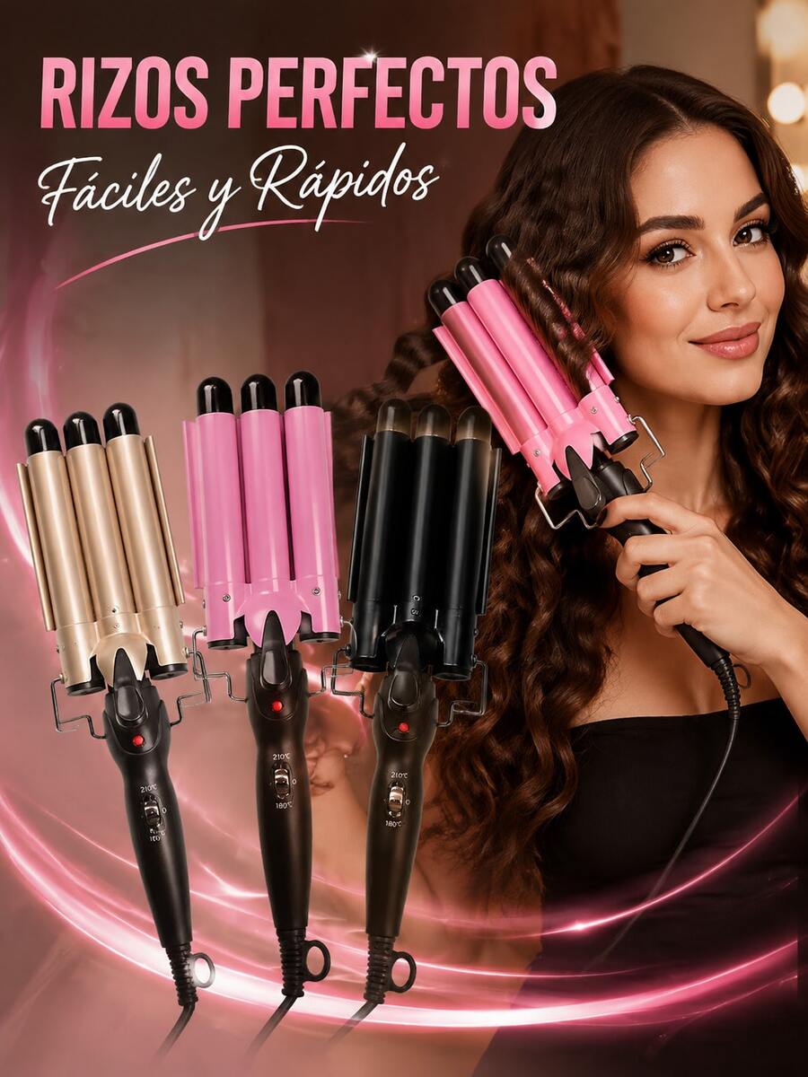 Curling Tongs & Curling Wands