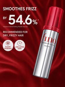 FINO Hair Care Beauty Essence Oil 70ml, Essence Rambut Pelembap dan Penghalus Rambut Kusut, Essence Rambut Tanpa Bilas untuk Penggunaan Sehari-hari - 70 ml - View 4
